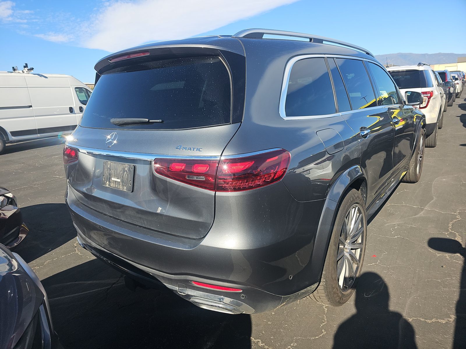 2025 Mercedes-Benz GLS GLS 450 AWD
