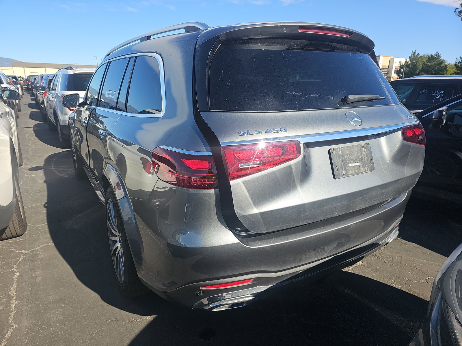 2025 Mercedes-Benz GLS GLS 450 AWD