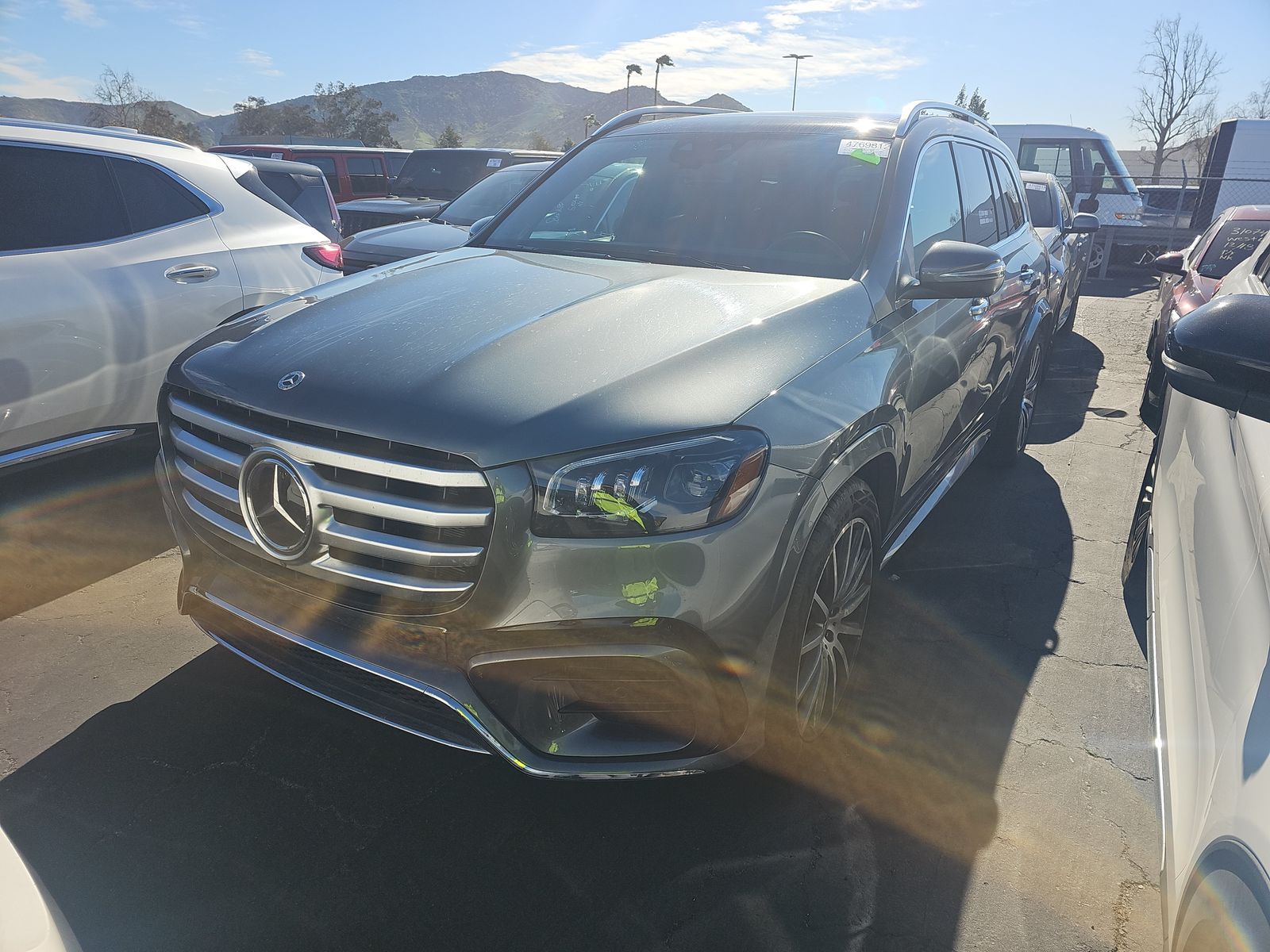 2025 Mercedes-Benz GLS GLS 450 AWD