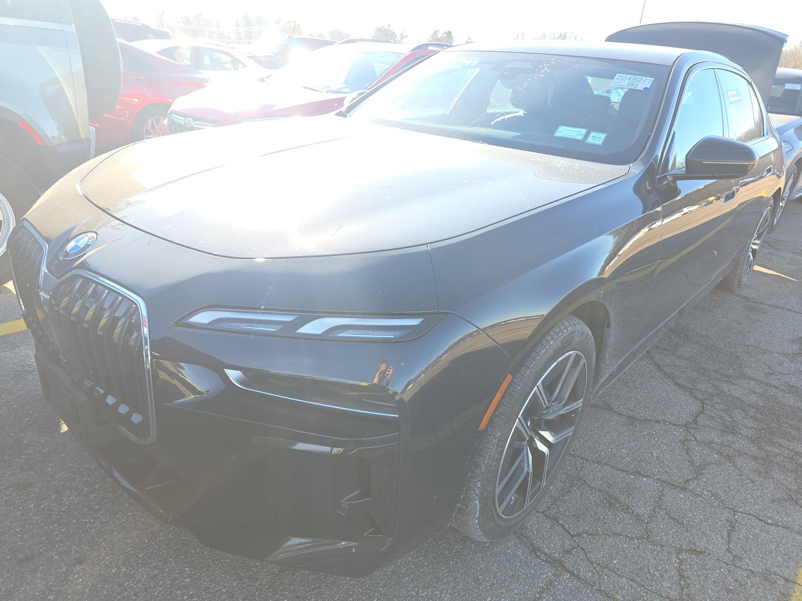 2025 BMW 7 Series 740i xDrive AWD