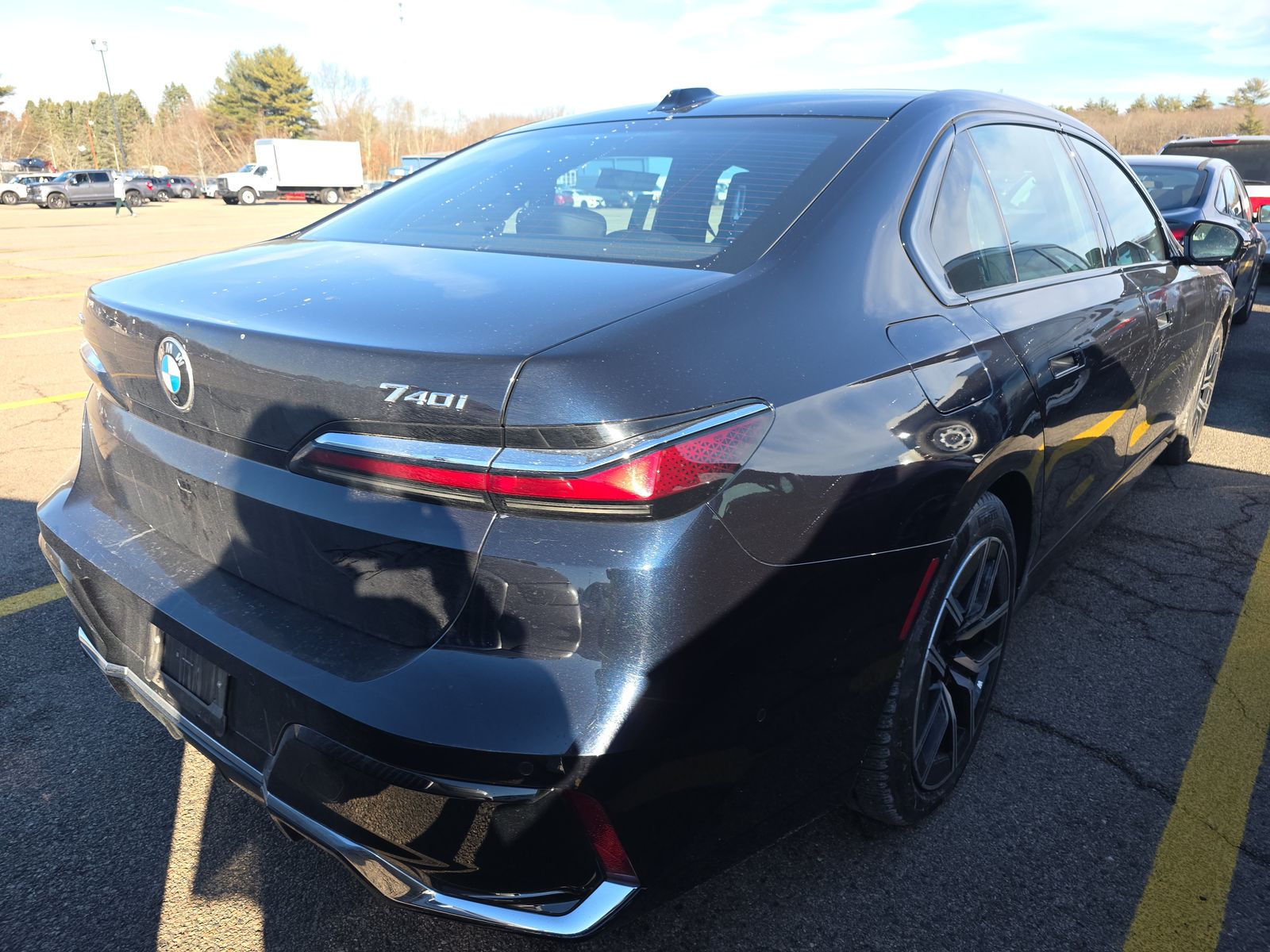 2025 BMW 7 Series 740i xDrive AWD