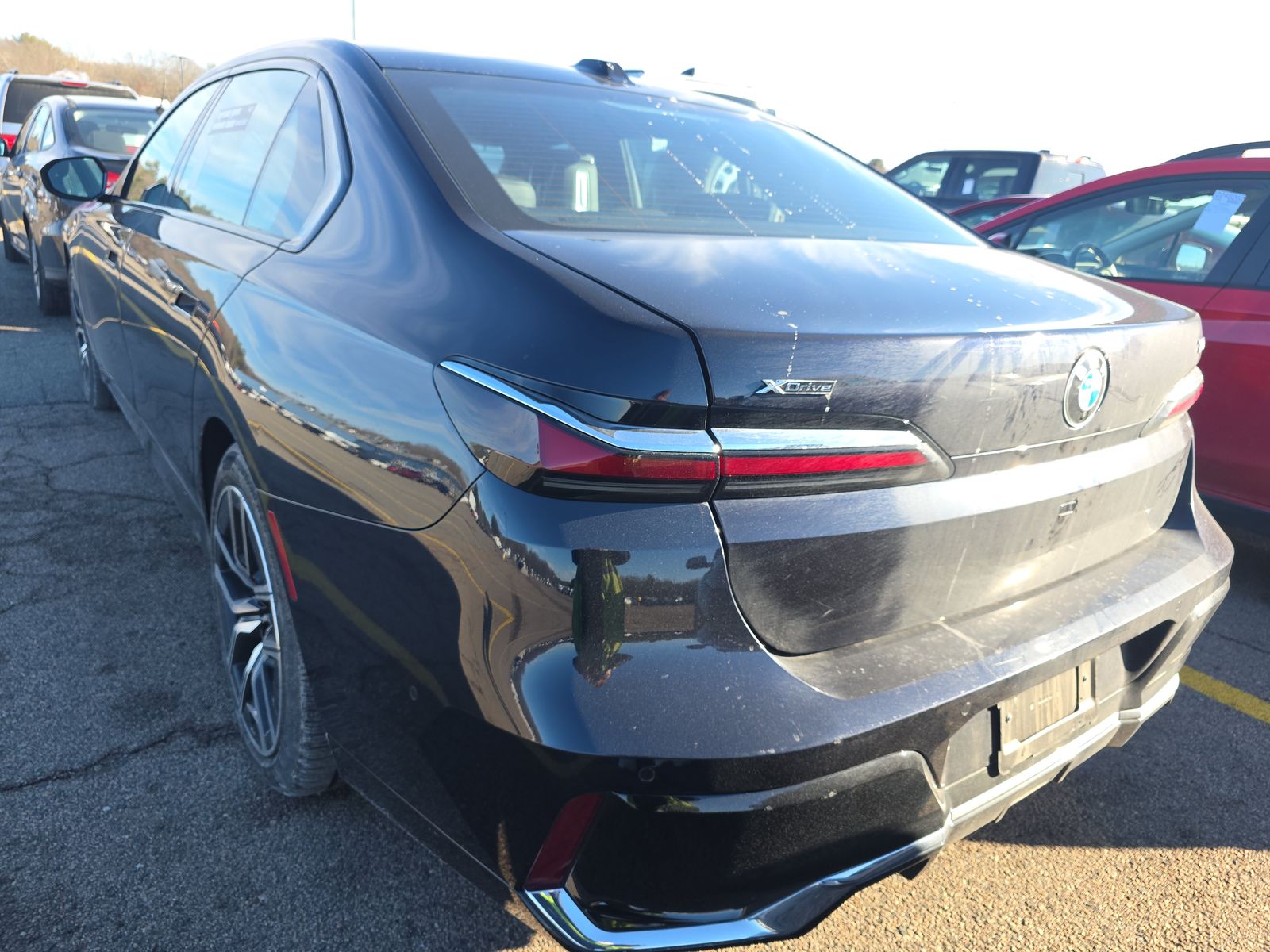 2025 BMW 7 Series 740i xDrive AWD