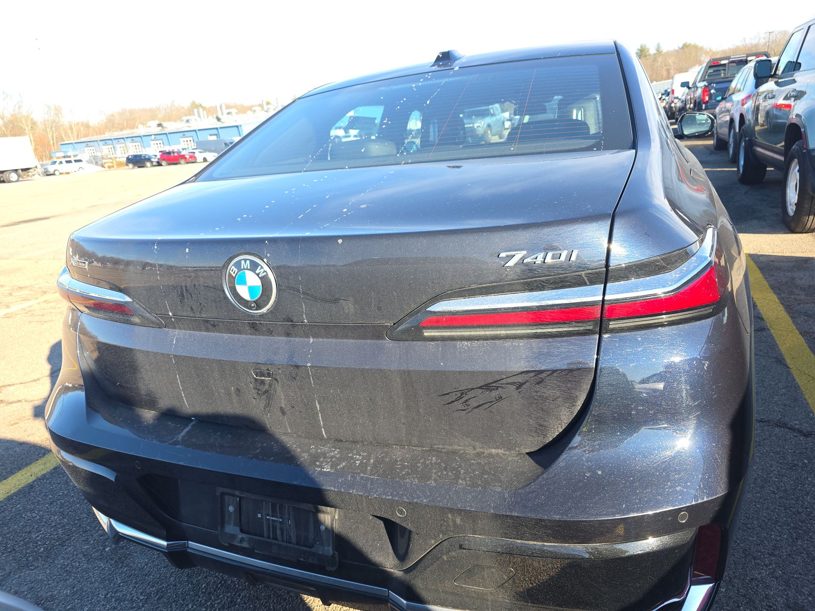 2025 BMW 7 Series 740i xDrive AWD