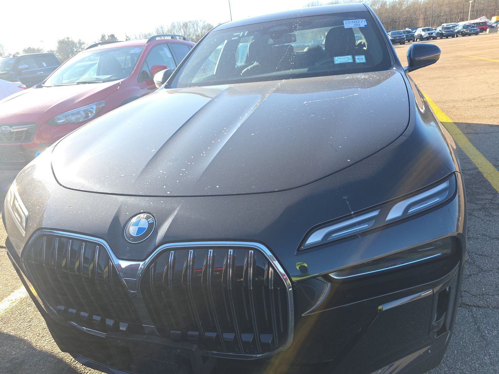 2025 BMW 7 Series 740i xDrive AWD