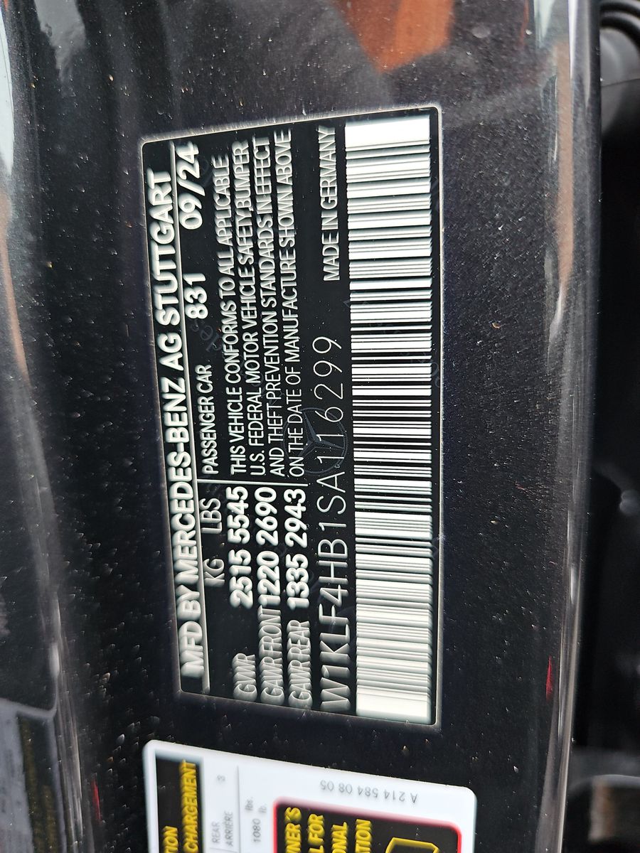 2025 Mercedes-Benz E-Class E 350 AWD