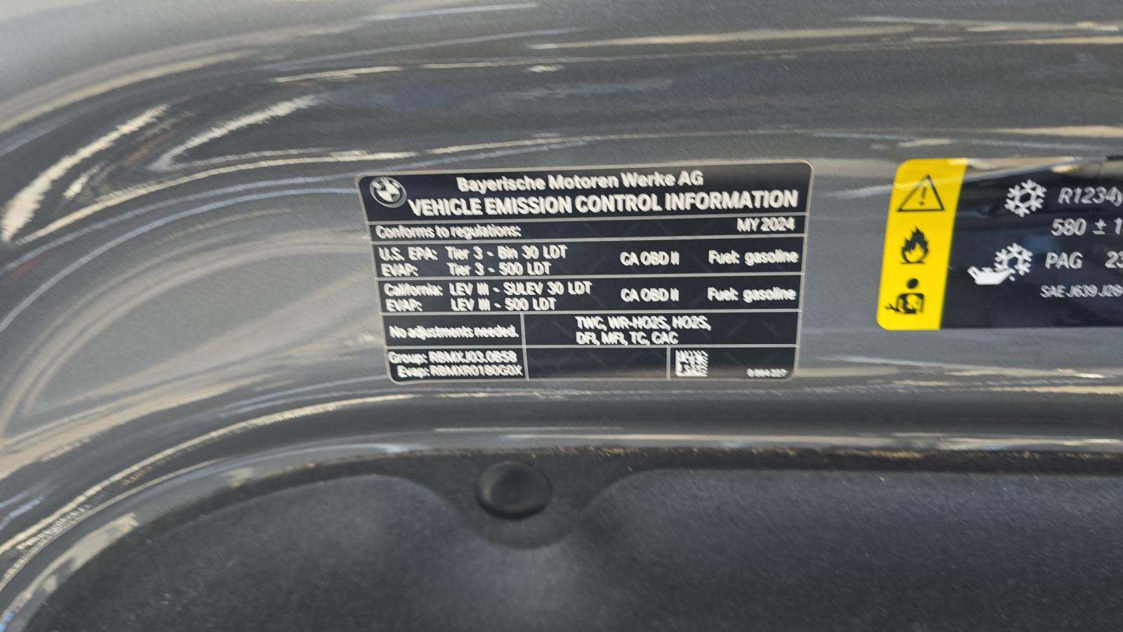 2024 BMW X5 sDrive40i RWD