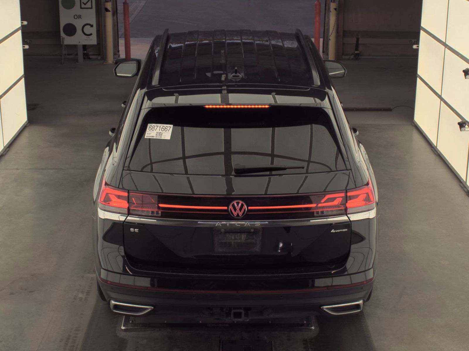 2024 Volkswagen Atlas 2.0T SE AWD