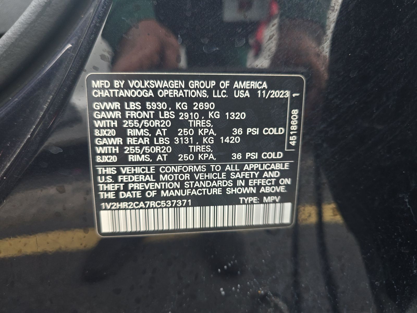 2024 Volkswagen Atlas 2.0T SE AWD