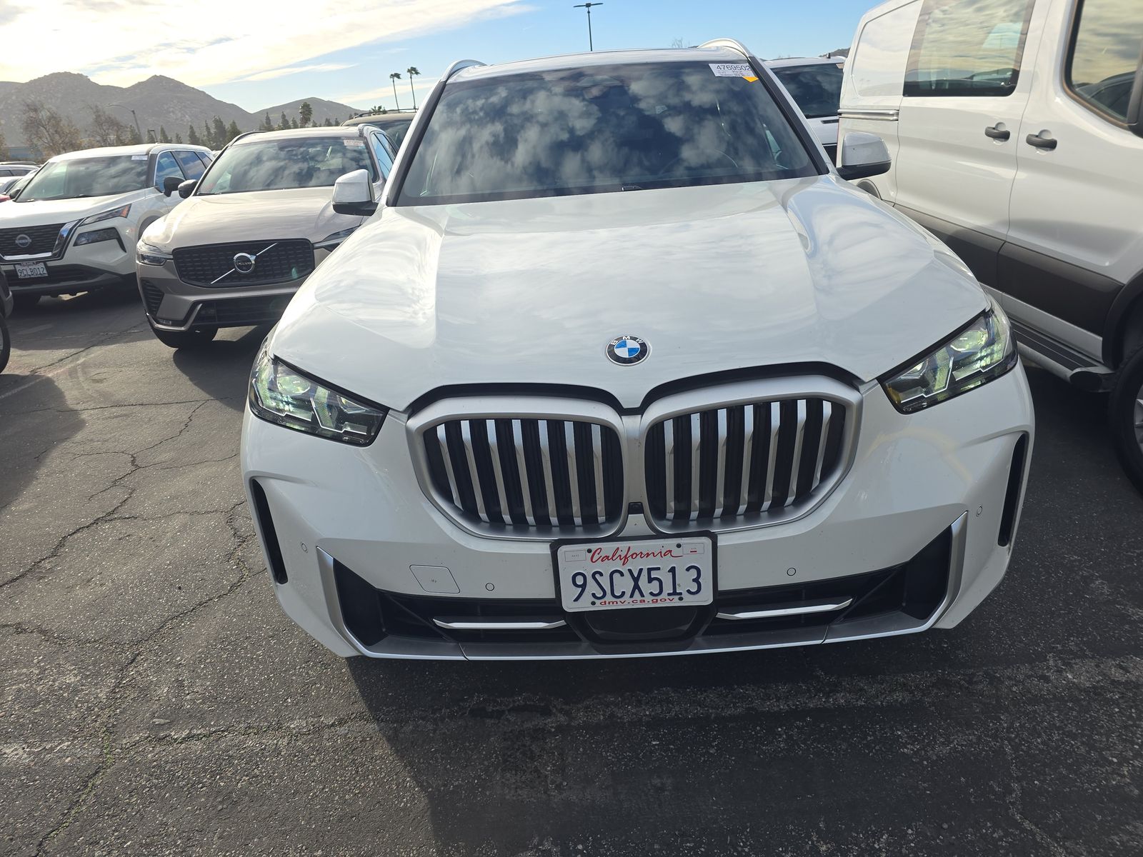 2025 BMW X5 xDrive40i AWD