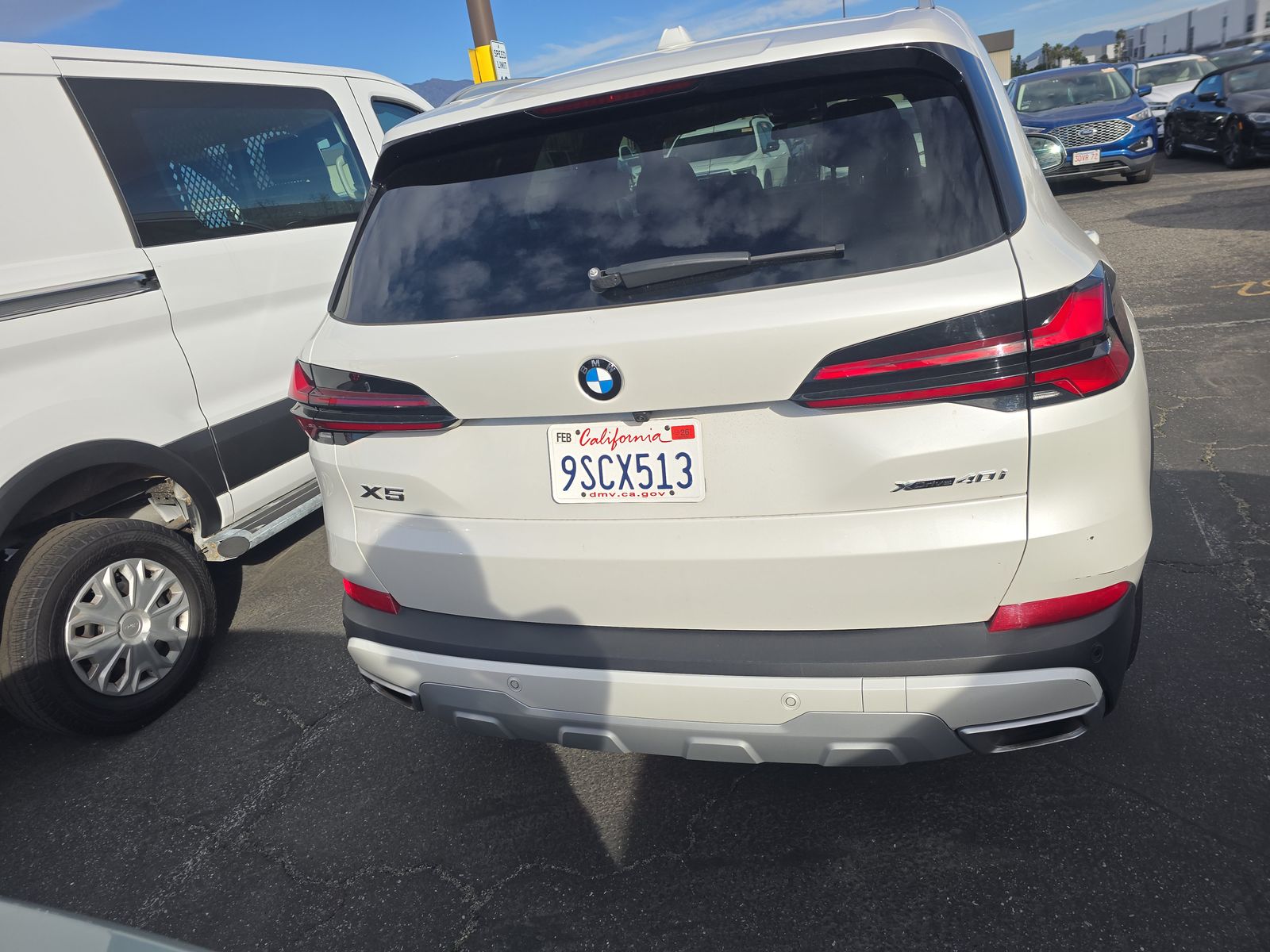 2025 BMW X5 xDrive40i AWD