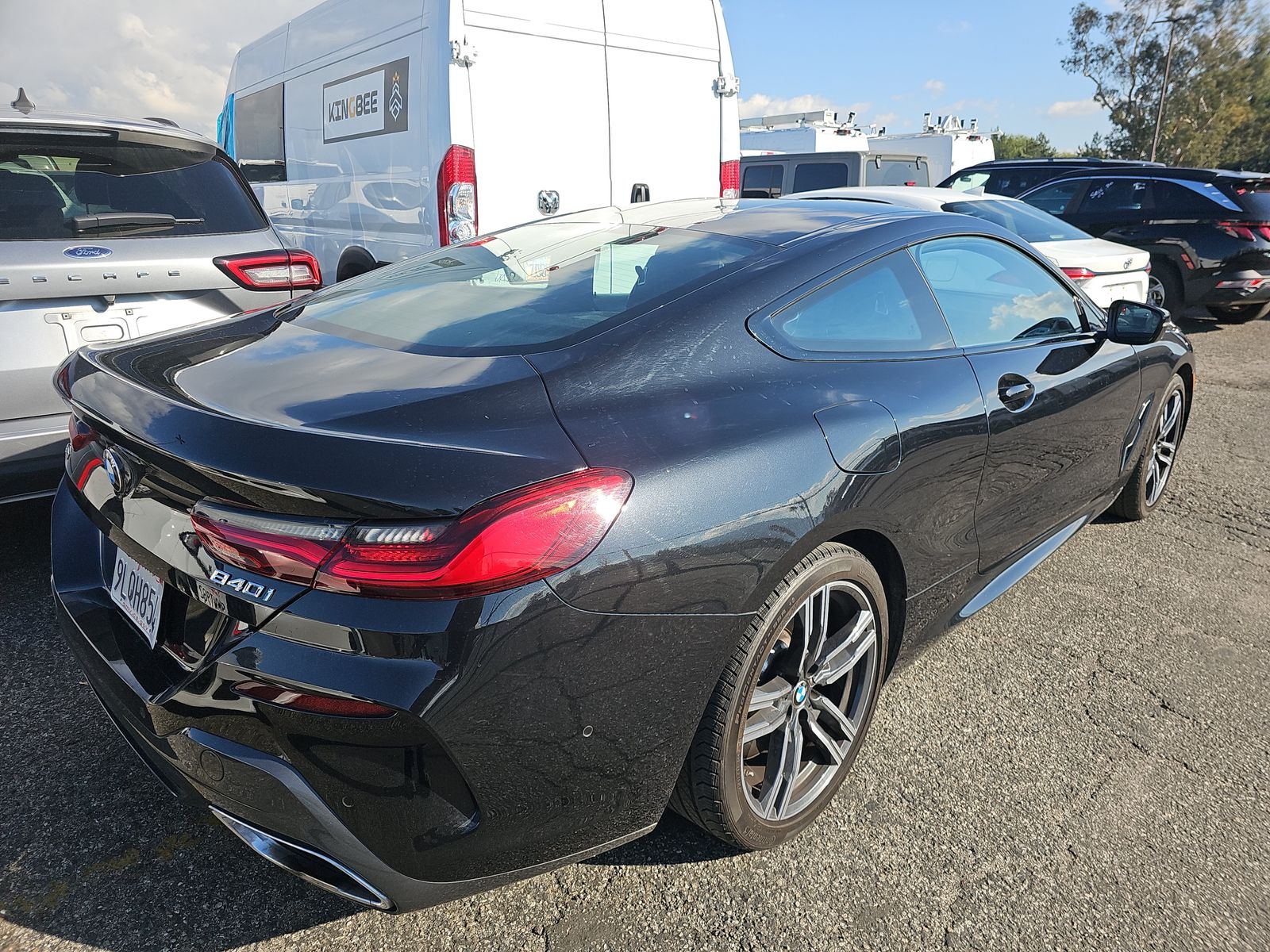 2025 BMW 8 Series 840i xDrive AWD