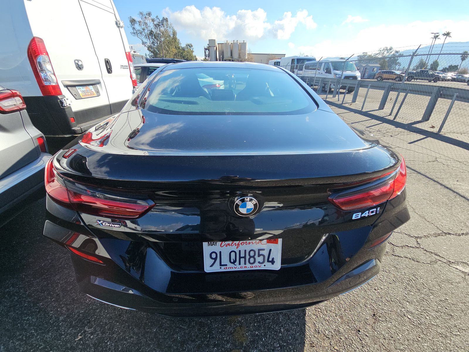 2025 BMW 8 Series 840i xDrive AWD