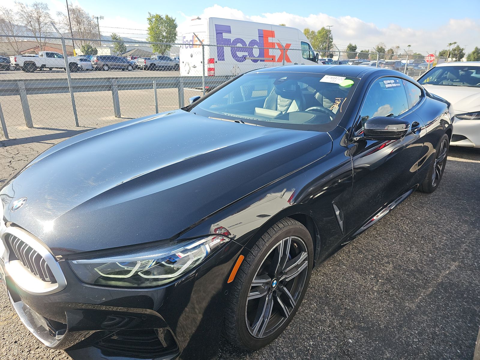 2025 BMW 8 Series 840i xDrive AWD