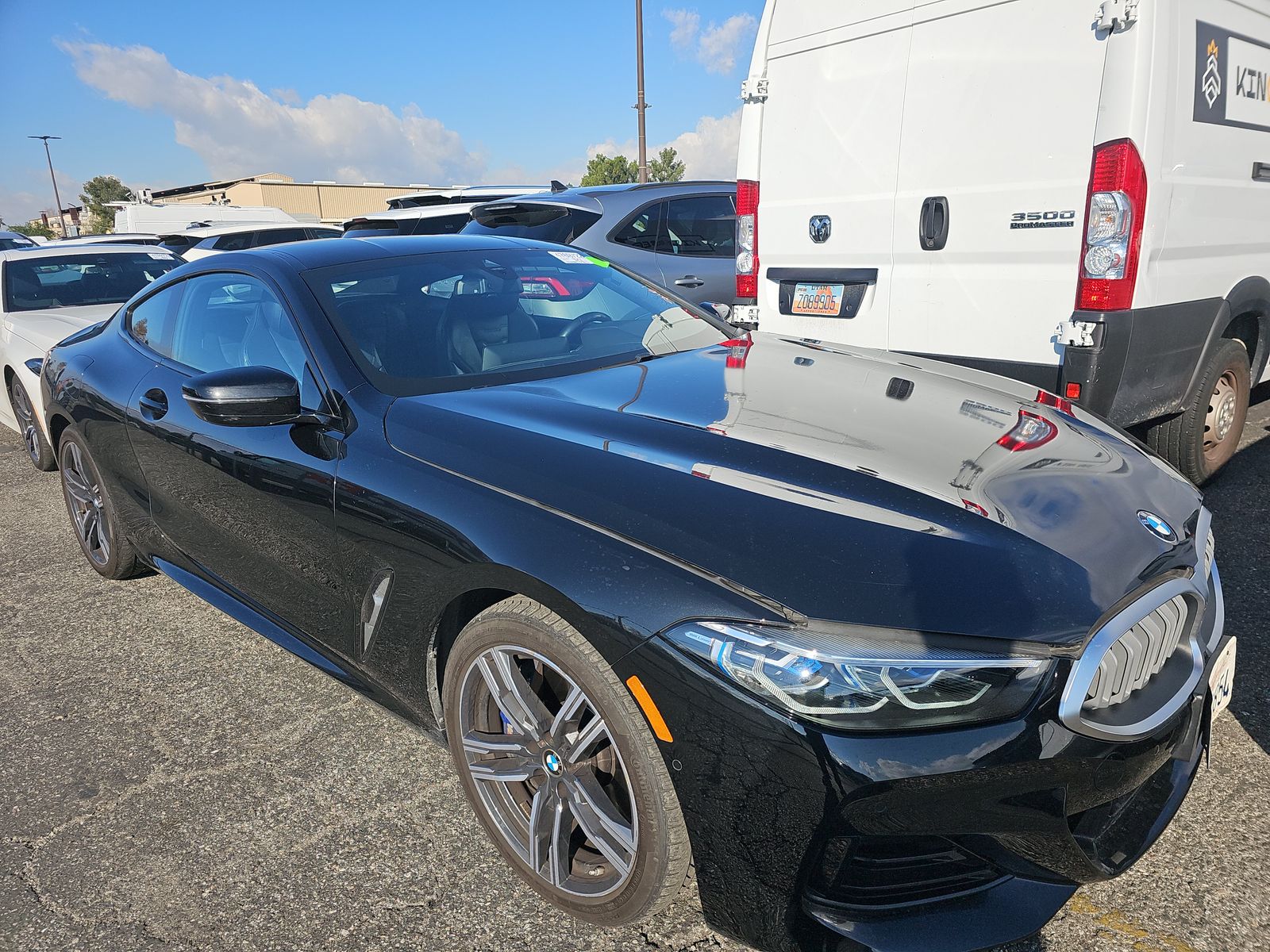 2025 BMW 8 Series 840i xDrive AWD