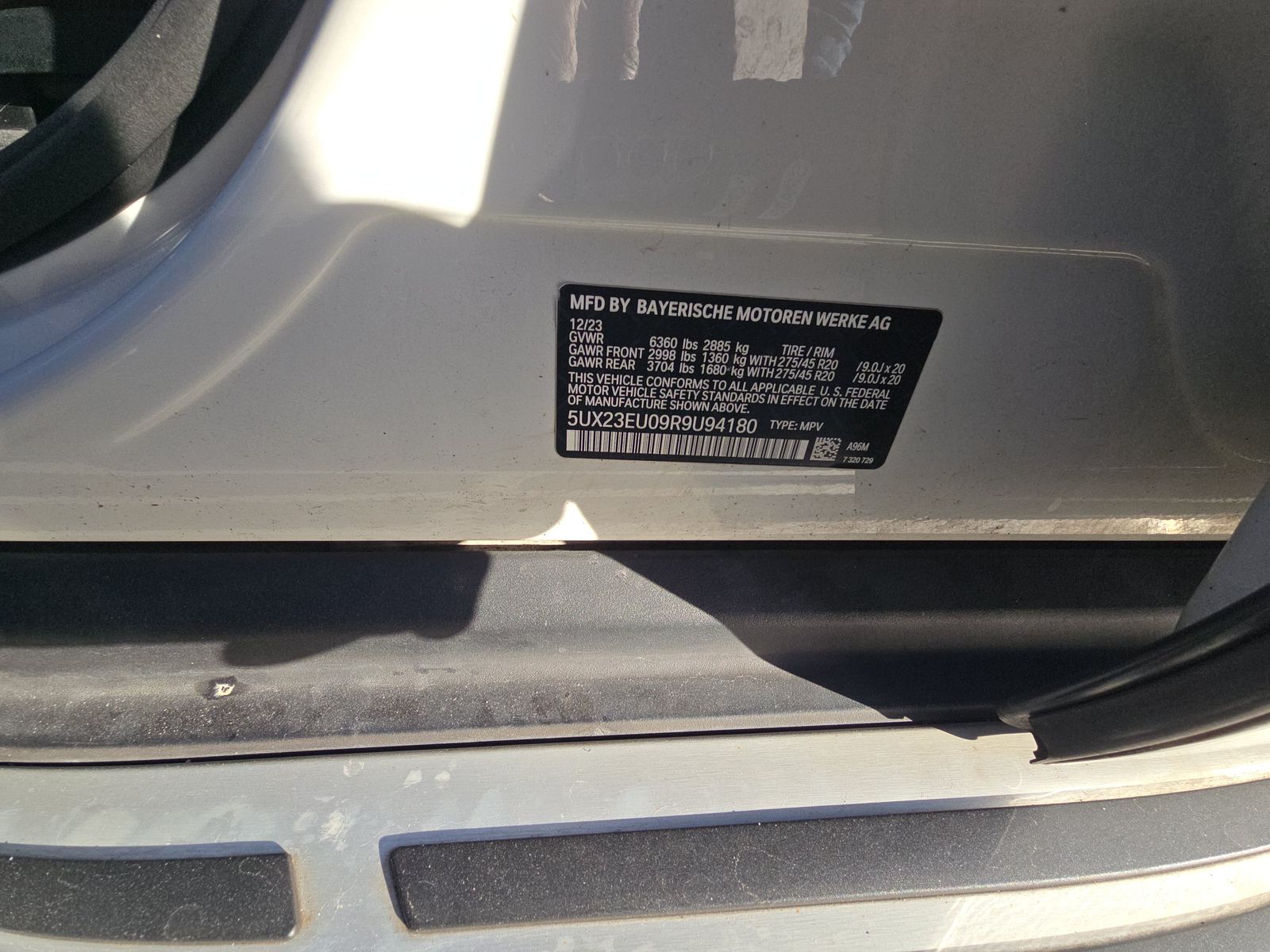 2024 BMW X5 xDrive40i AWD