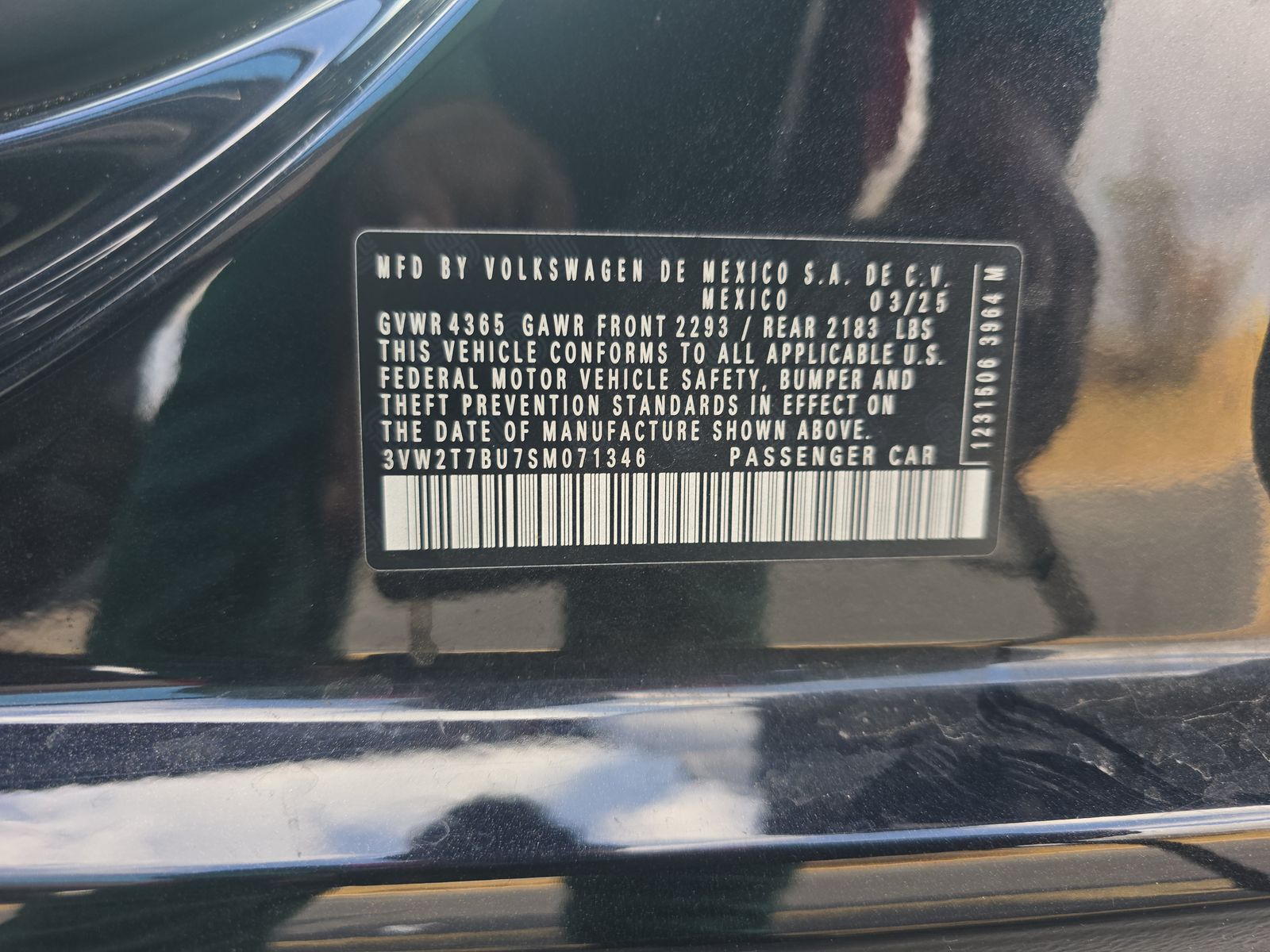 2025 Volkswagen Jetta 2.0T GLI Autobahn FWD