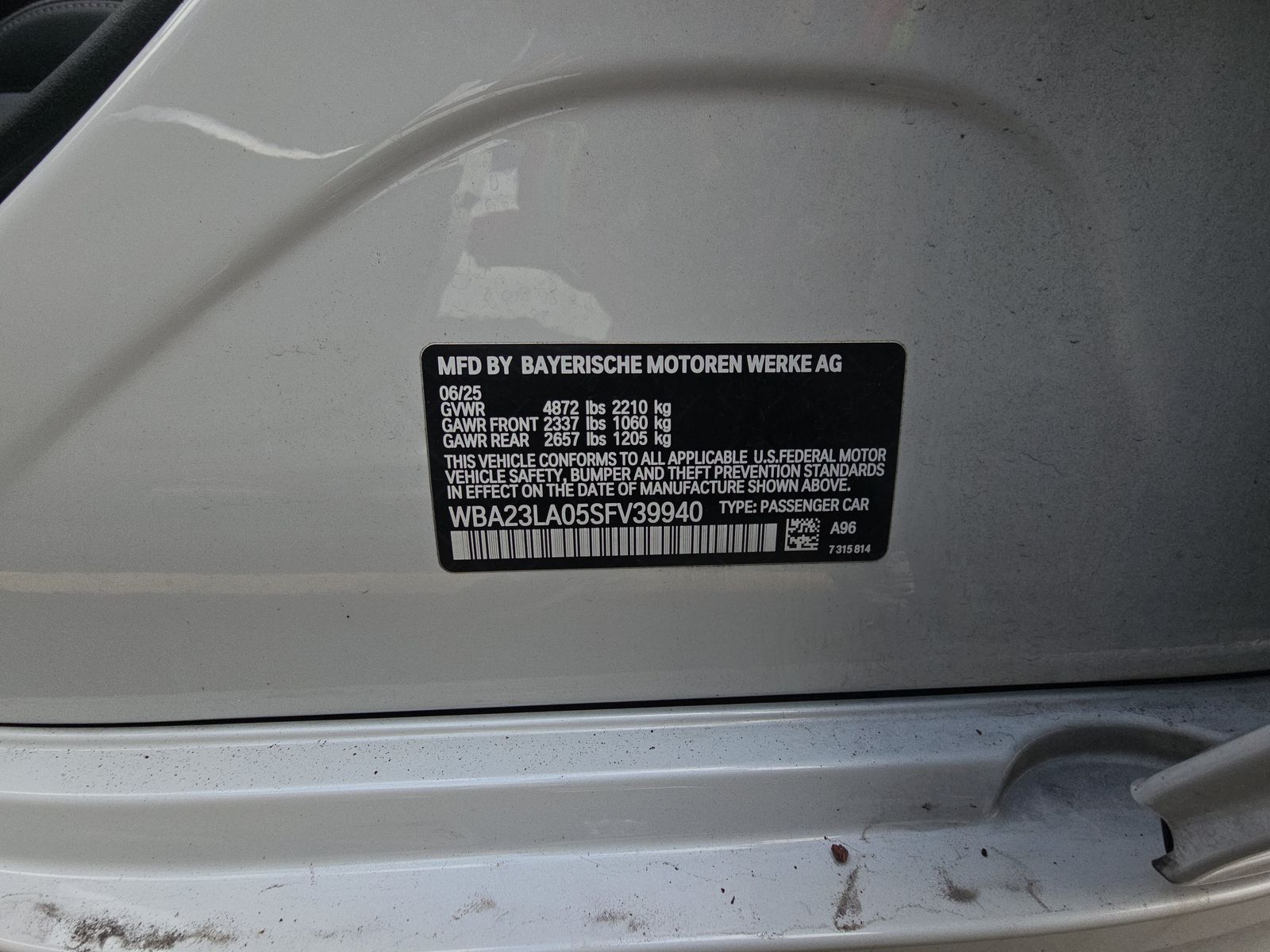 2025 BMW 3 Series 330i xDrive AWD