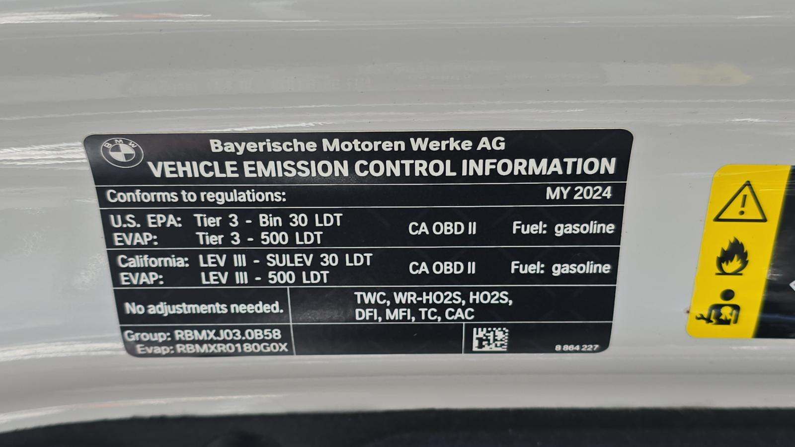 2024 BMW X5 sDrive40i RWD