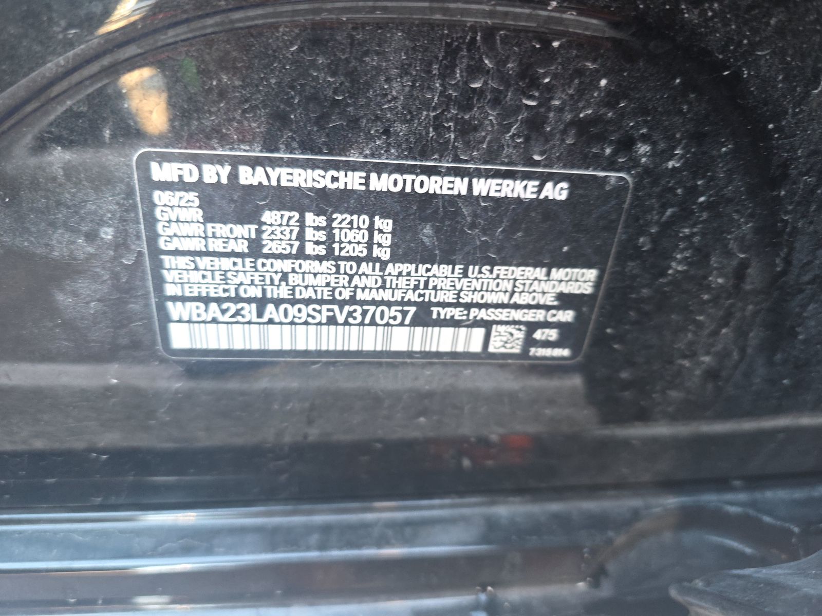 2025 BMW 3 Series 330i xDrive AWD