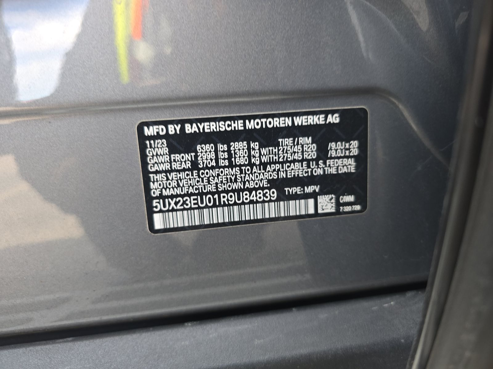 2024 BMW X5 xDrive40i AWD