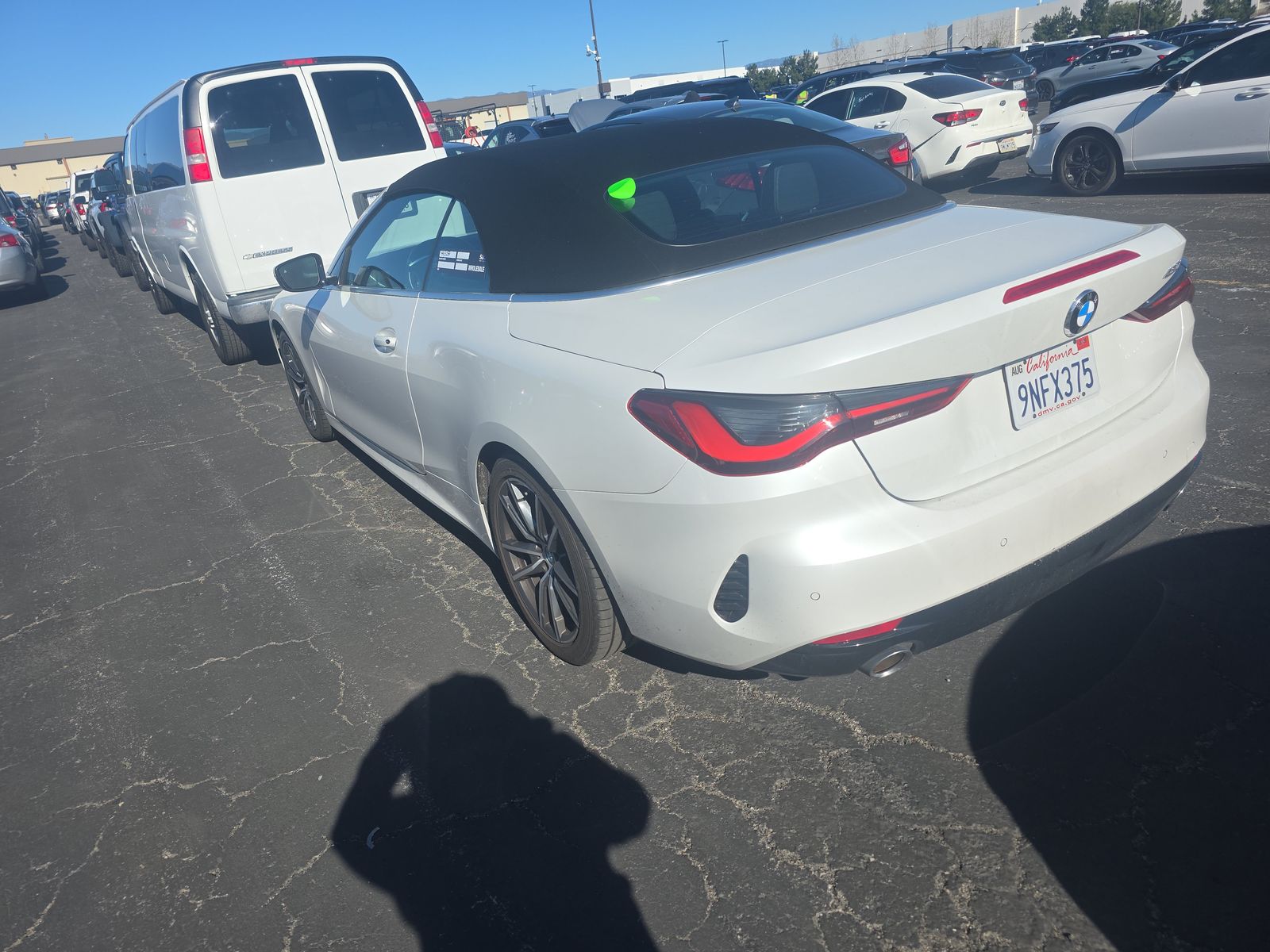 2025 BMW 4 Series 430i RWD