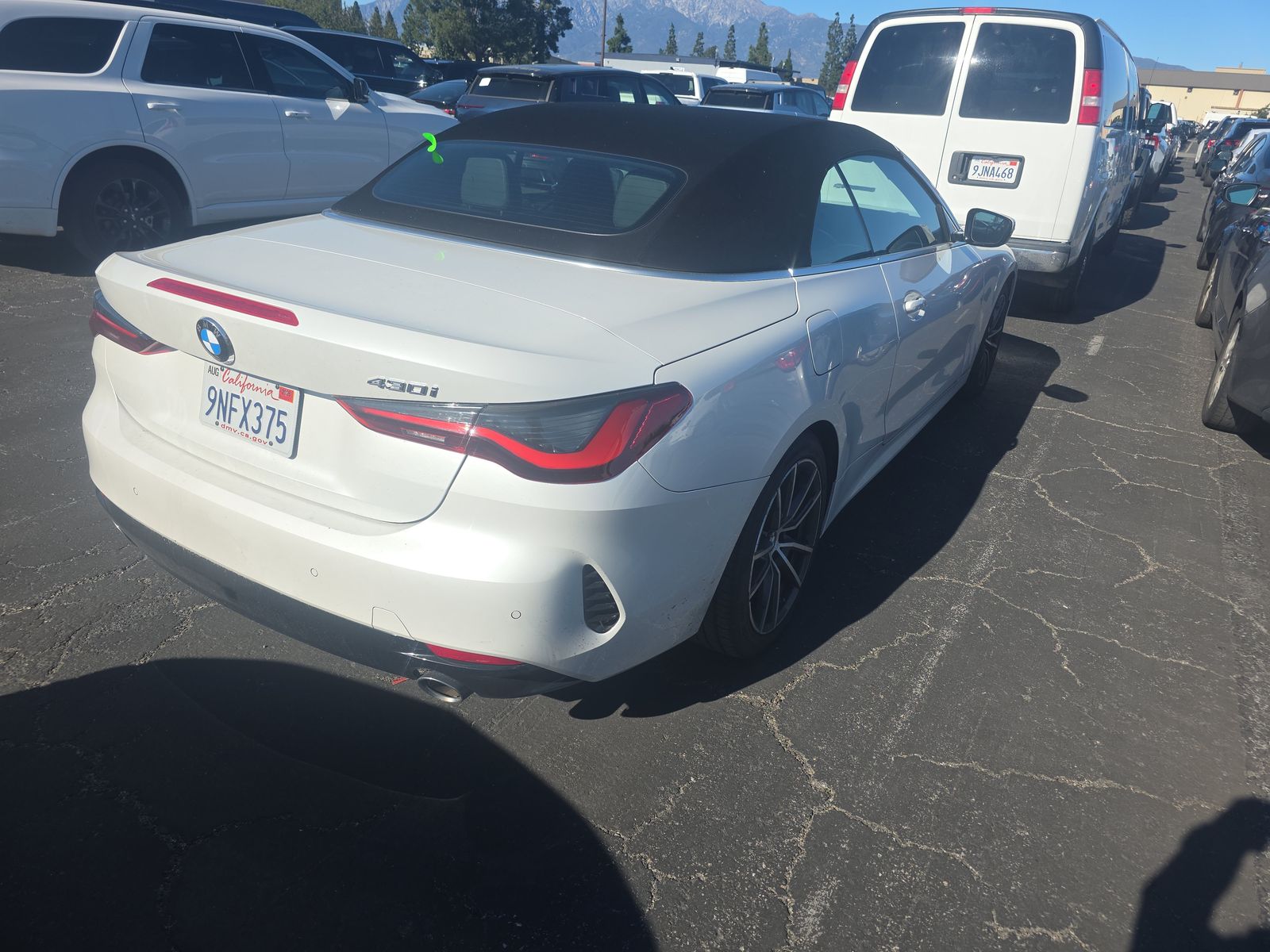 2025 BMW 4 Series 430i RWD