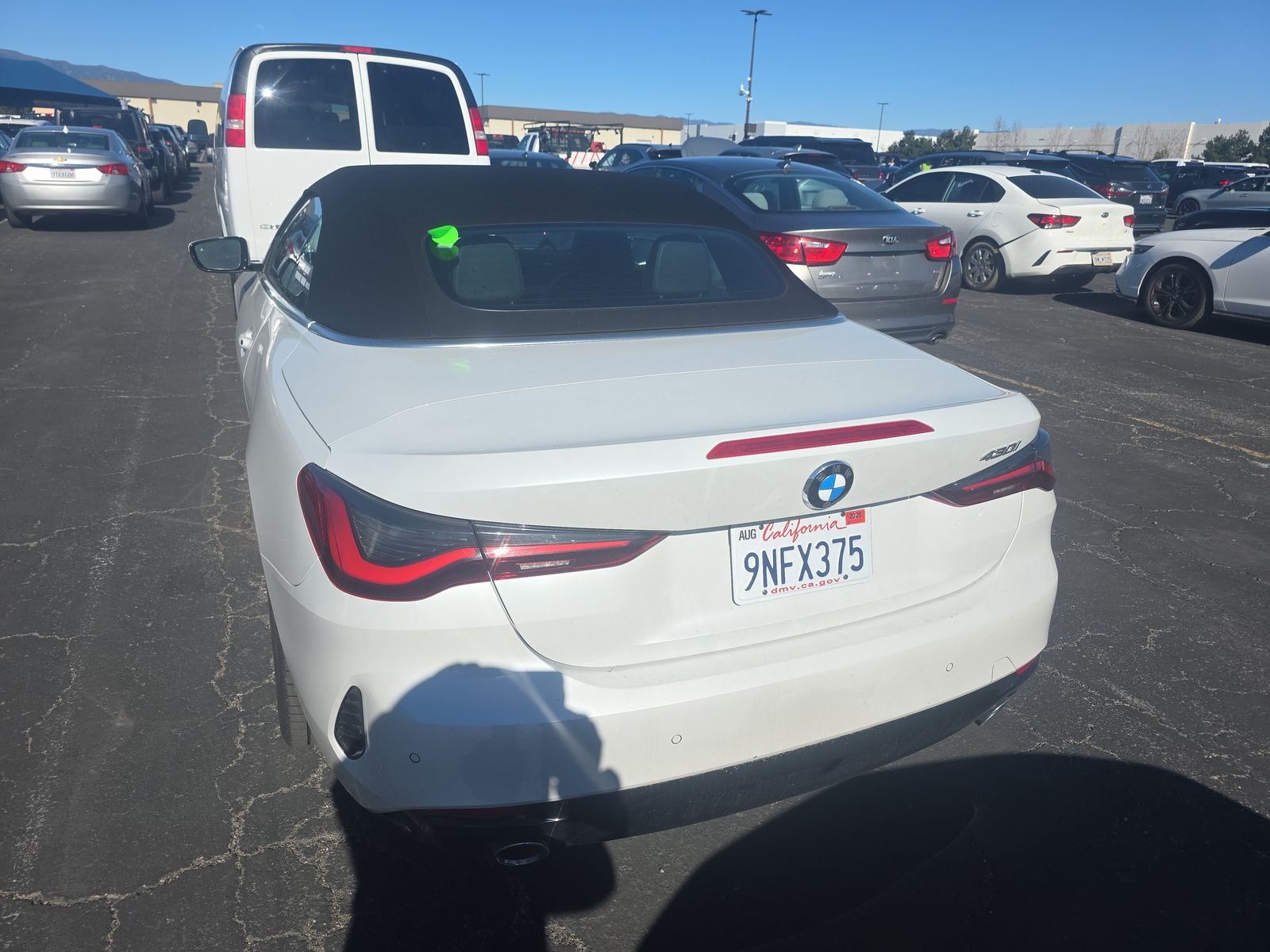 2025 BMW 4 Series 430i RWD