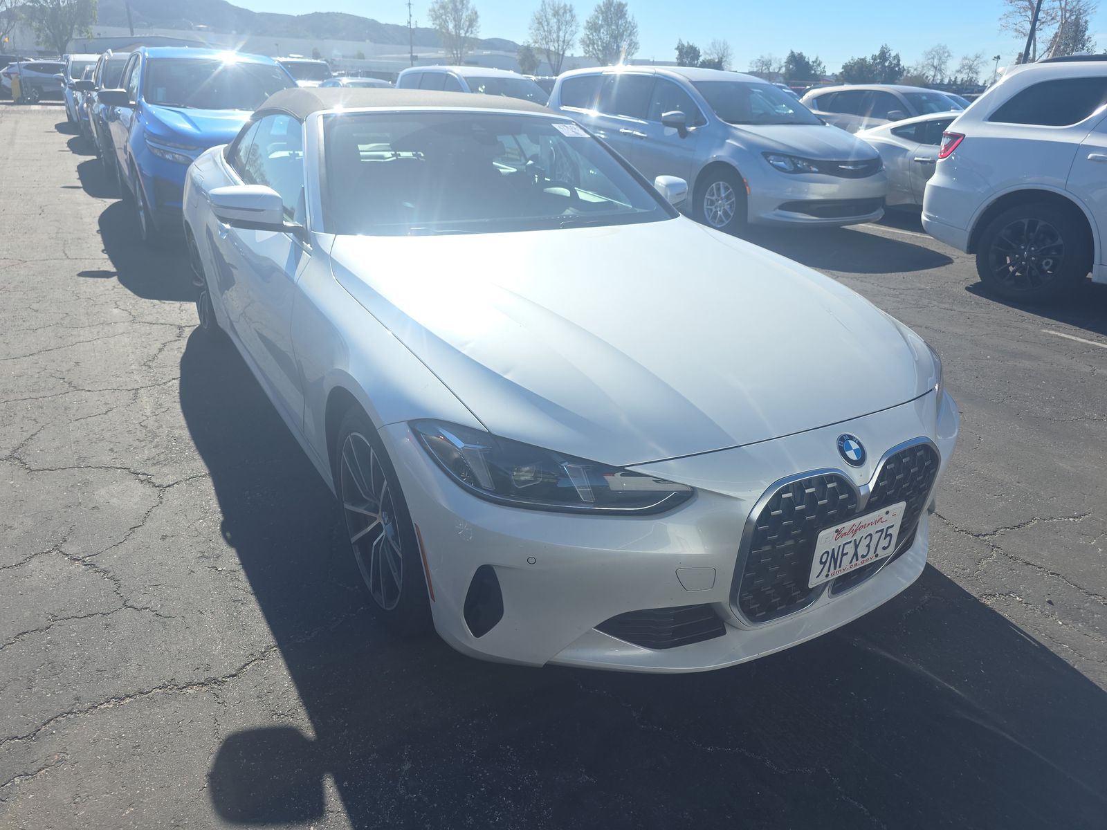 2025 BMW 4 Series 430i RWD