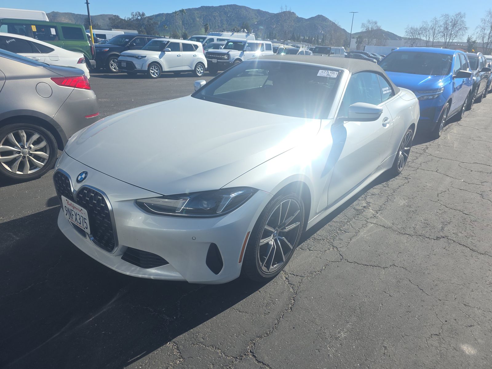 2025 BMW 4 Series 430i RWD