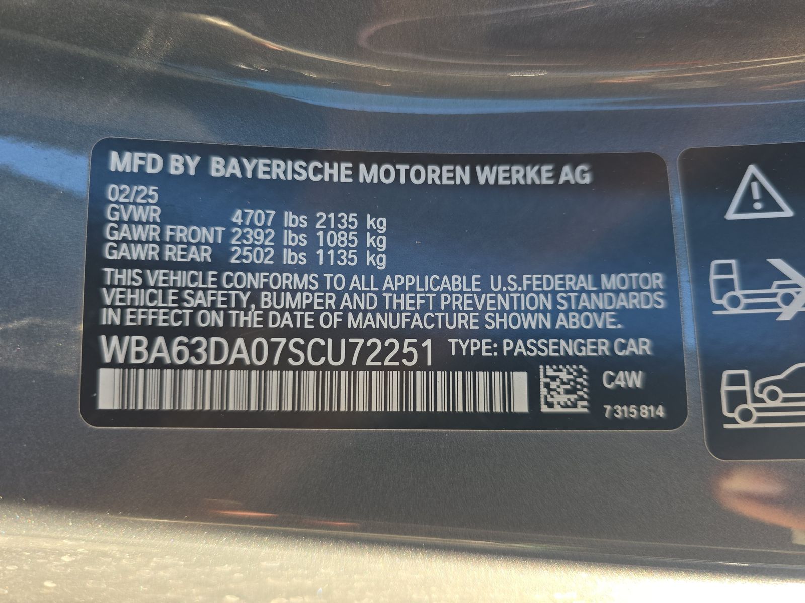2025 BMW 4 Series 430i xDrive AWD
