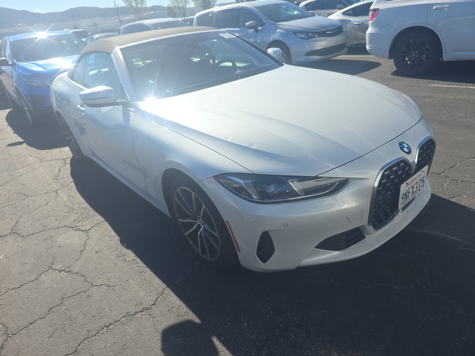 2025 BMW 4 Series 430i RWD