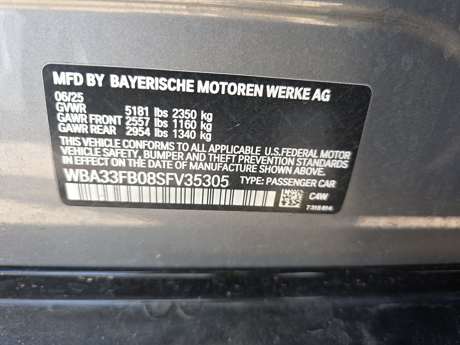 2025 BMW 4 Series 430i xDrive AWD