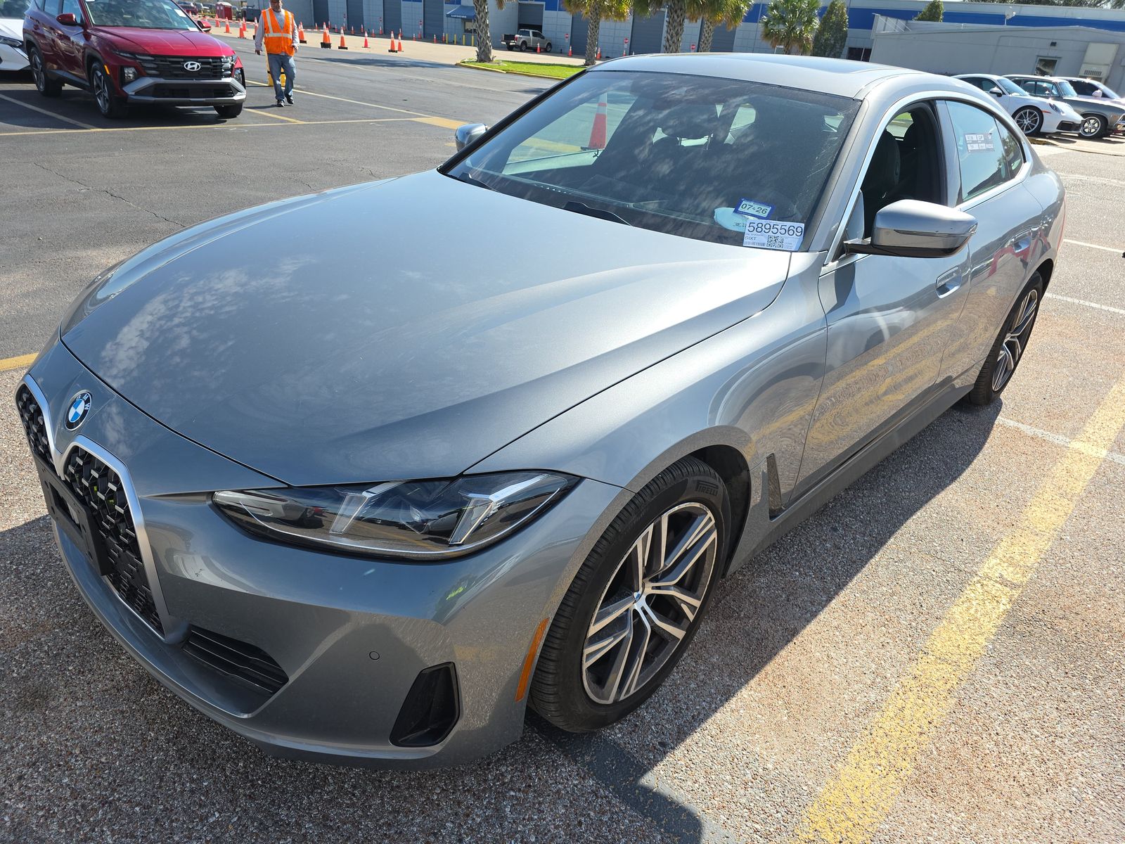 2025 BMW 4 Series 430i xDrive AWD