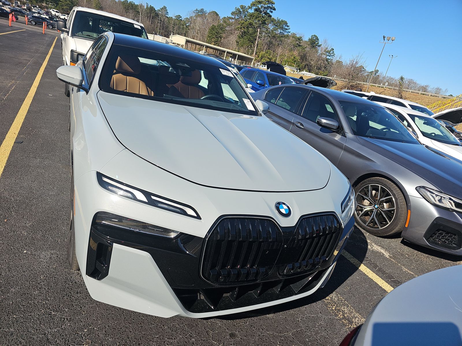 2025 BMW 7 Series 740i xDrive AWD