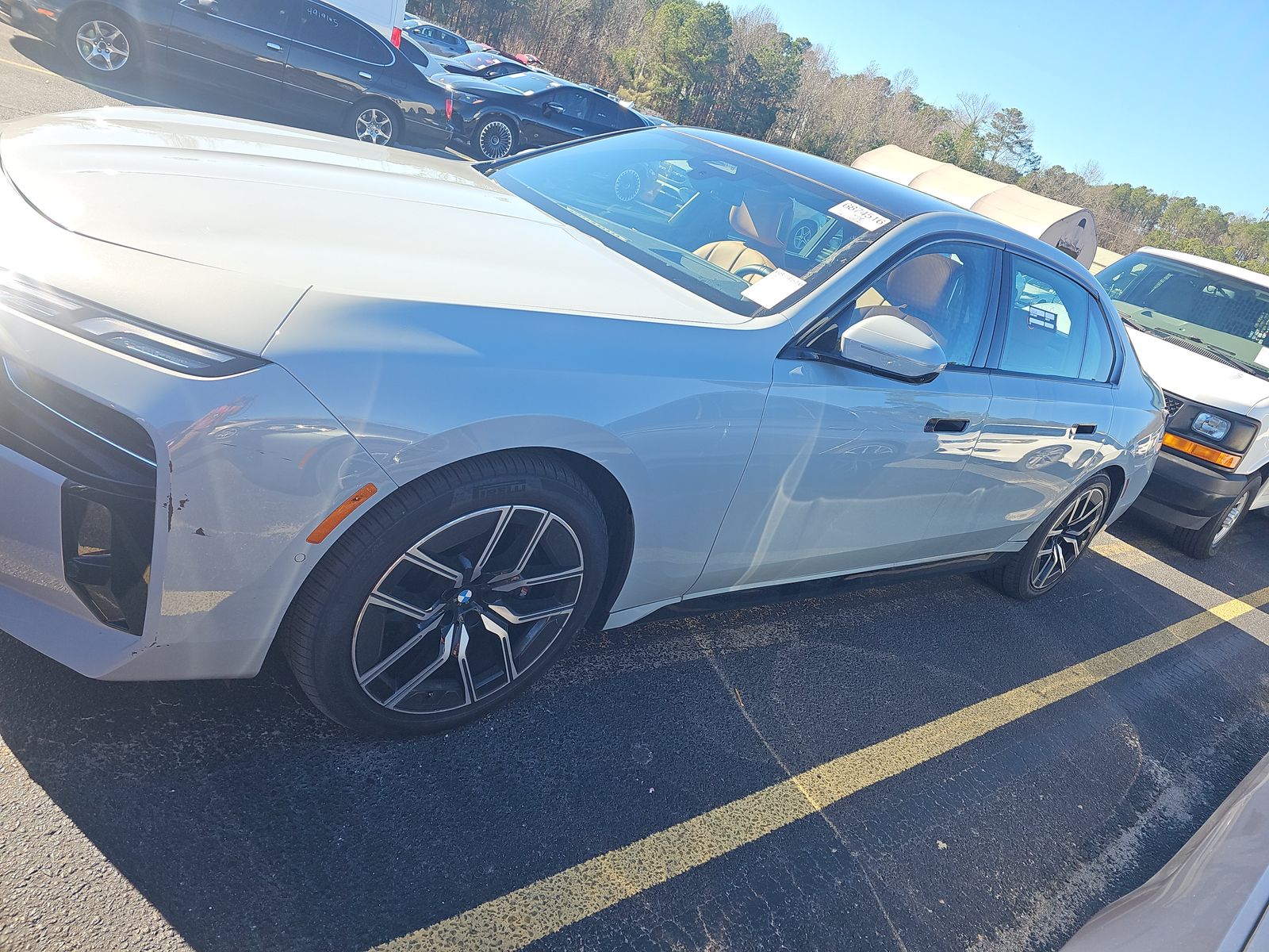 2025 BMW 7 Series 740i xDrive AWD
