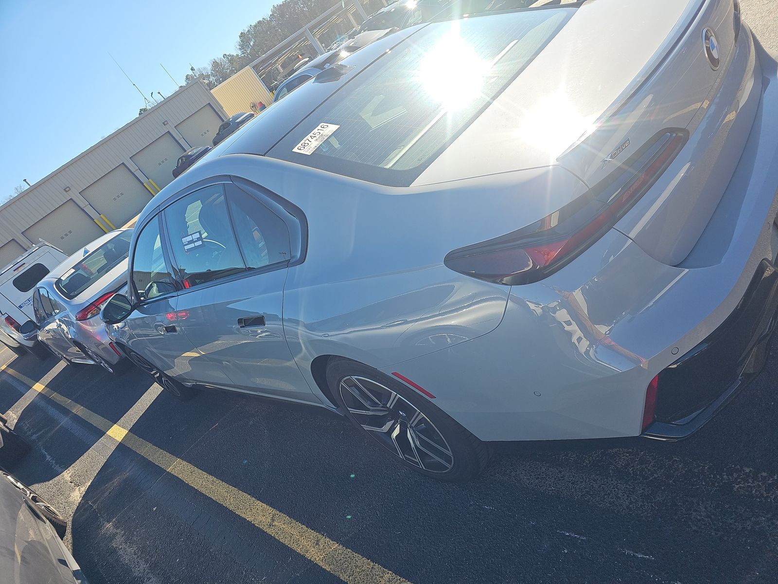 2025 BMW 7 Series 740i xDrive AWD