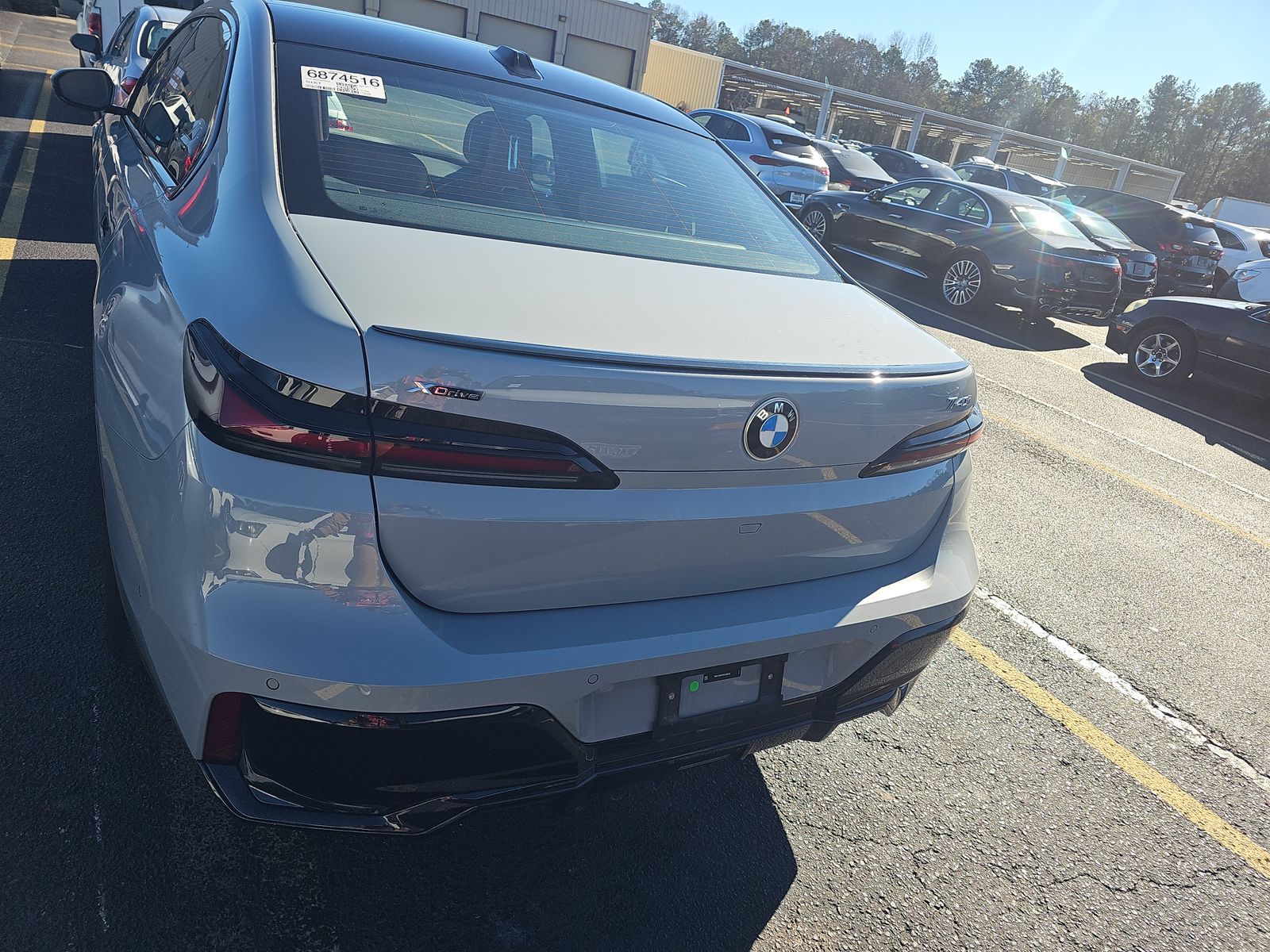 2025 BMW 7 Series 740i xDrive AWD