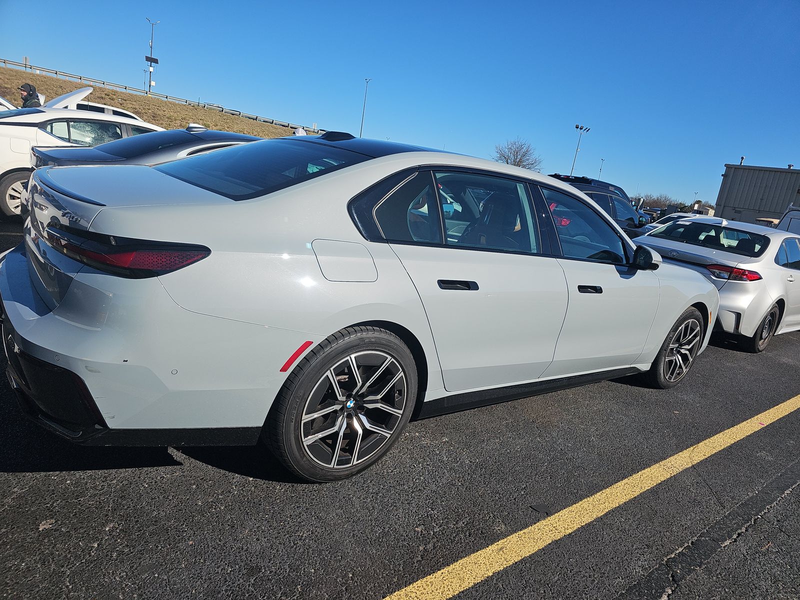 2025 BMW 7 Series 740i xDrive AWD