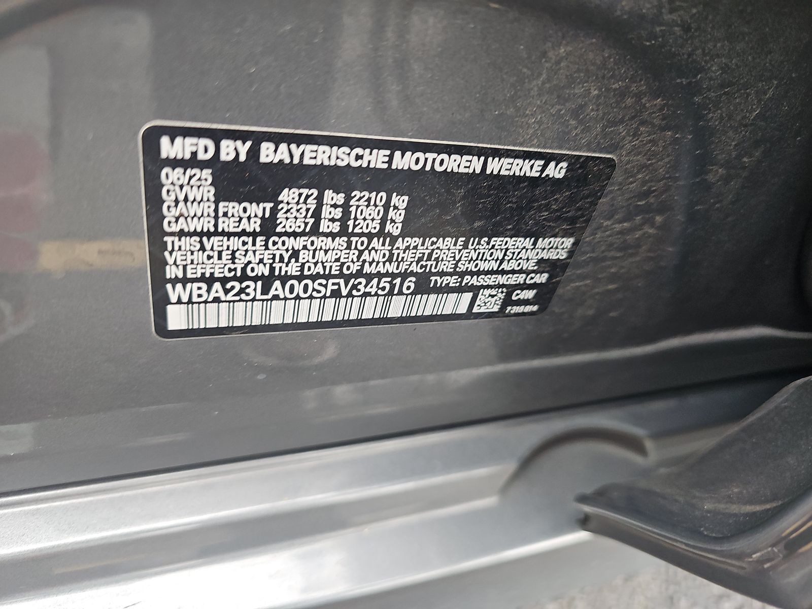 2025 BMW 3 Series 330i xDrive AWD