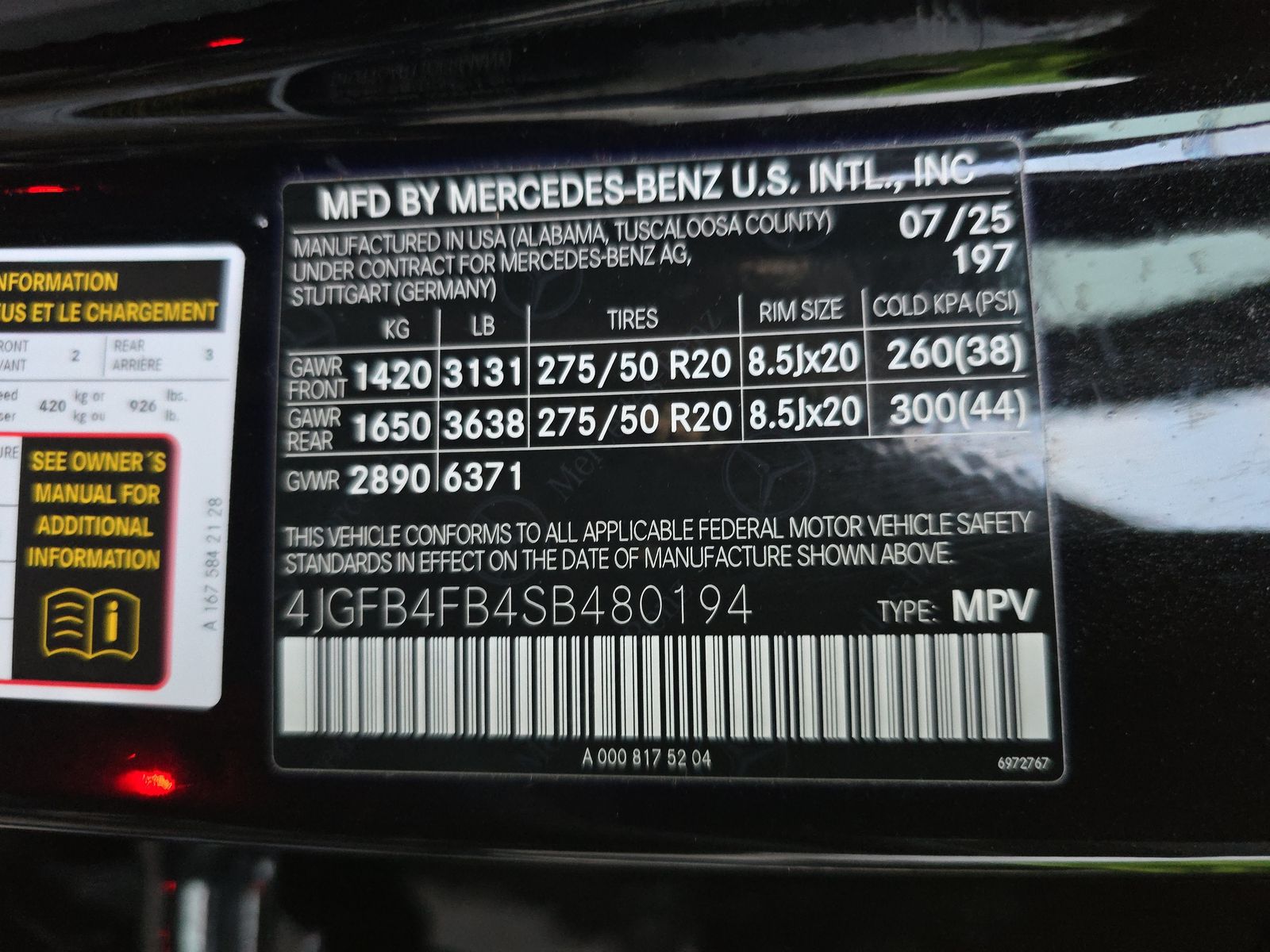 2025 Mercedes-Benz GLE GLE 350 AWD