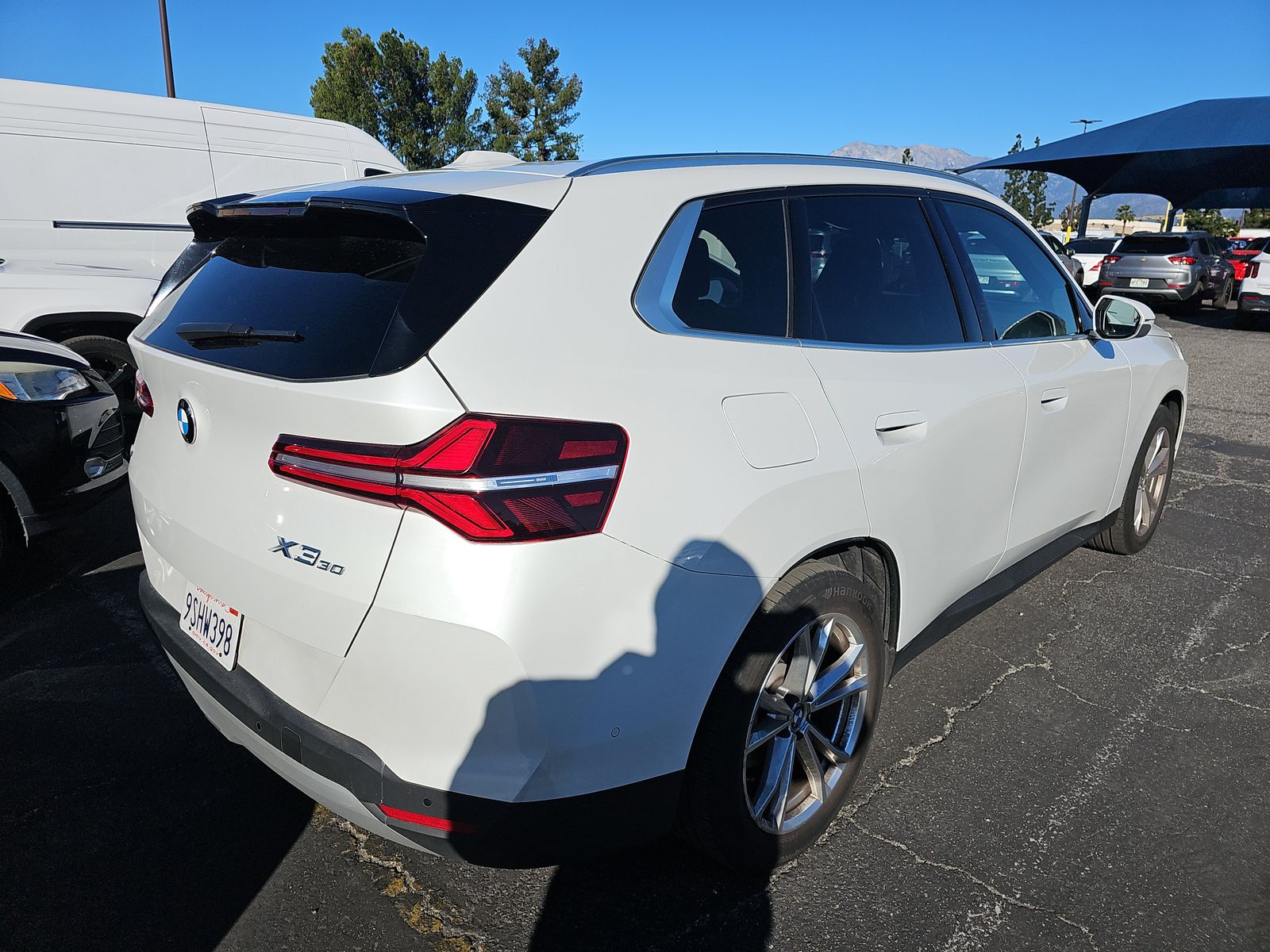 2025 BMW X3 xDrive30i AWD