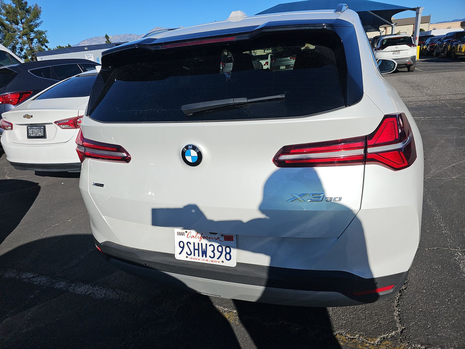 2025 BMW X3 xDrive30i AWD