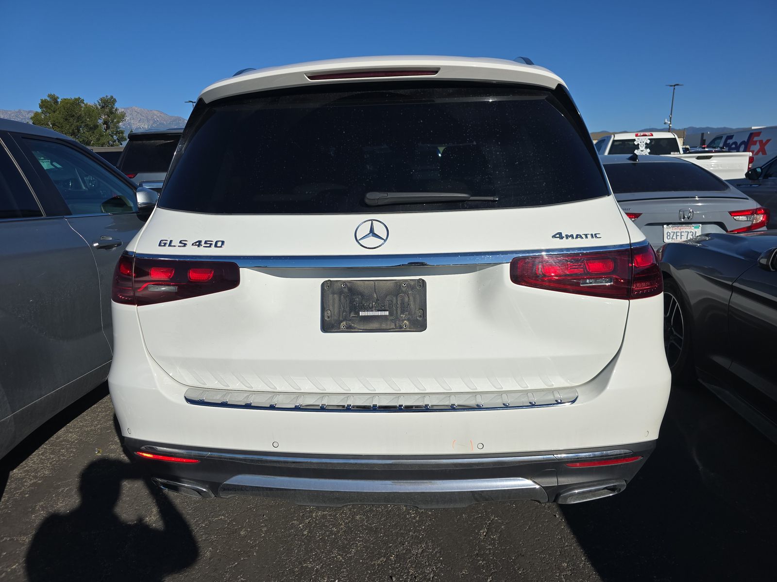 2025 Mercedes-Benz GLS GLS 450 AWD