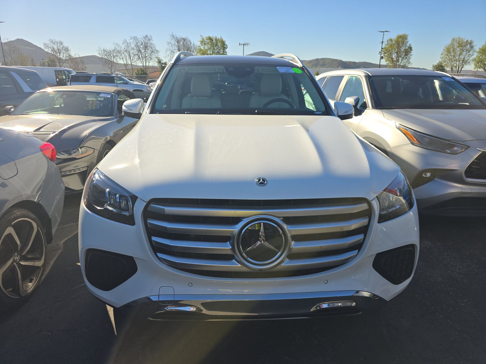 2025 Mercedes-Benz GLS GLS 450 AWD