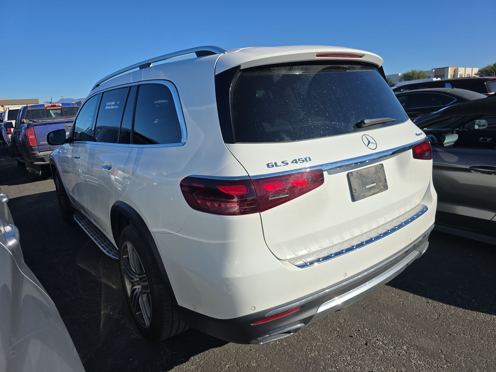 2025 Mercedes-Benz GLS GLS 450 AWD