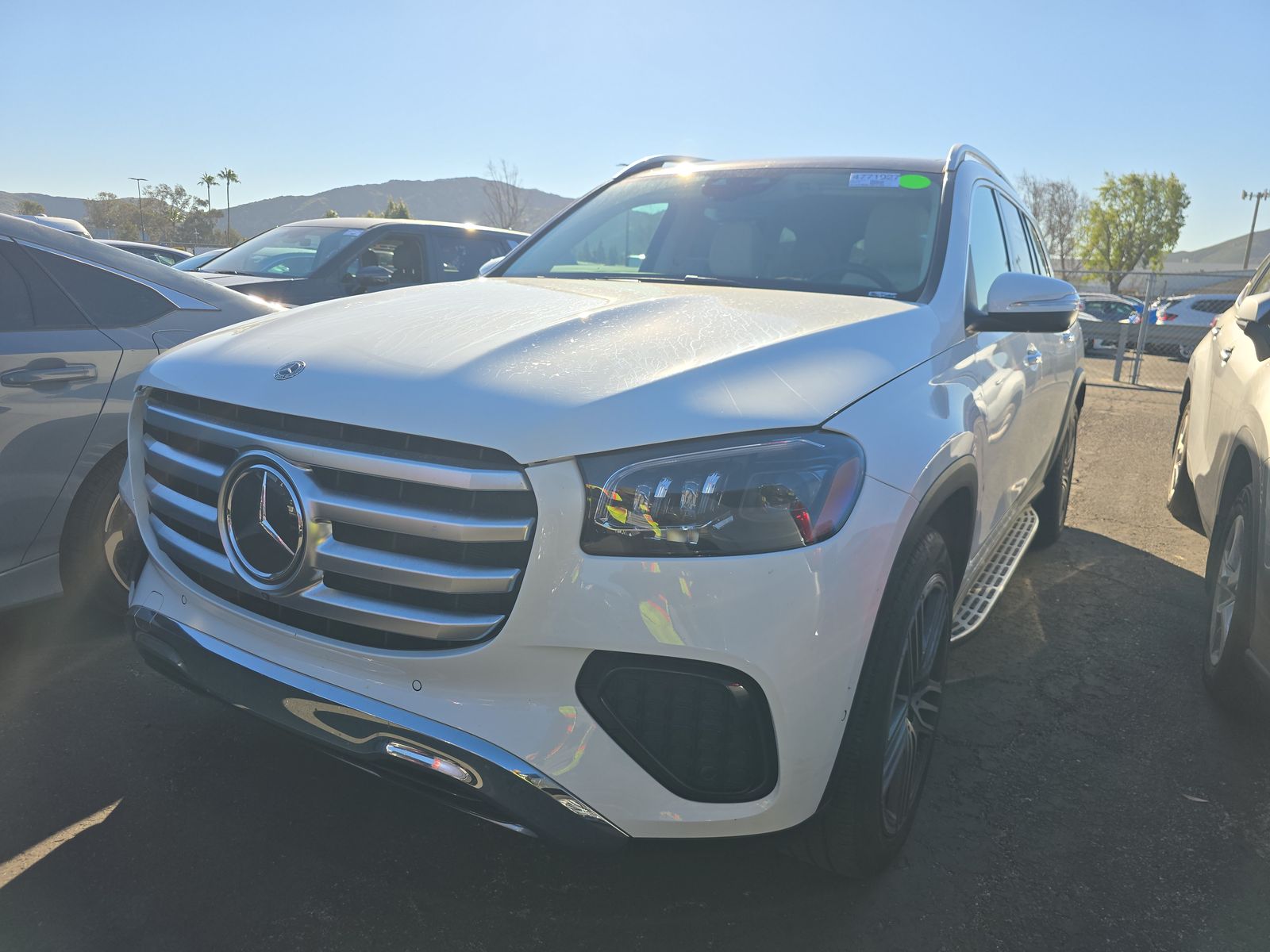 2025 Mercedes-Benz GLS GLS 450 AWD