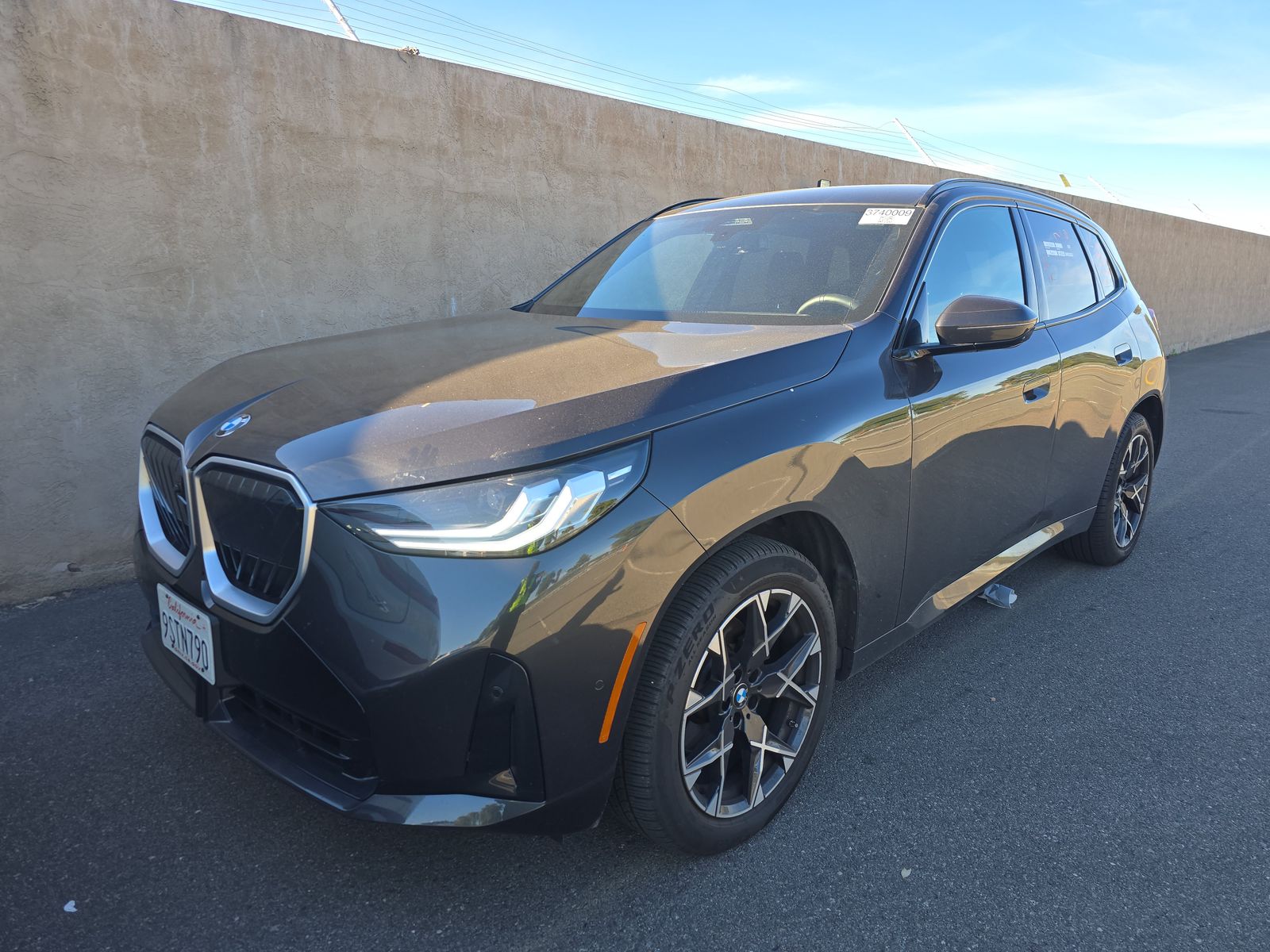 2025 BMW X3 xDrive30i AWD