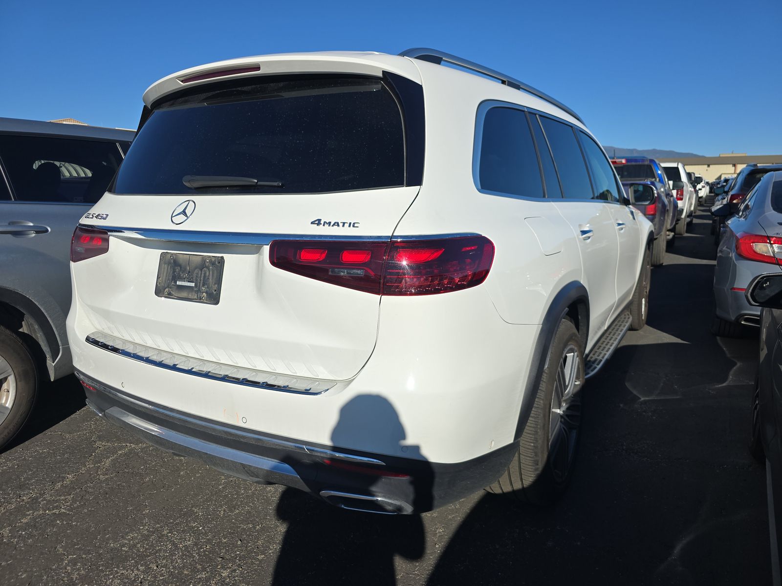 2025 Mercedes-Benz GLS GLS 450 AWD
