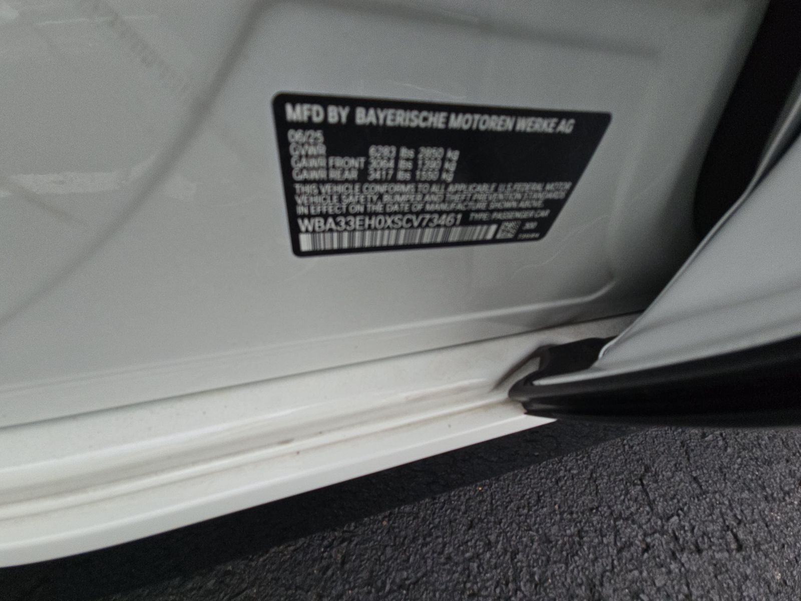 2025 BMW 7 Series 740i xDrive AWD