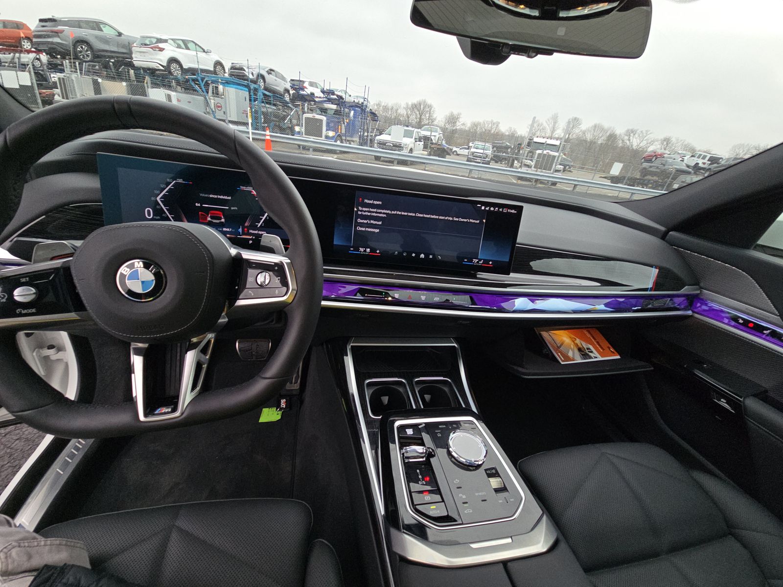 2025 BMW 7 Series 740i xDrive AWD